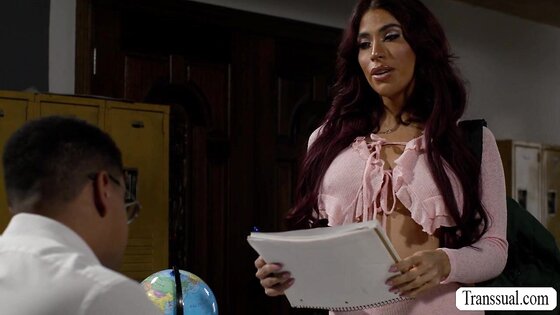 Sucking and riding my pervert teachers dick