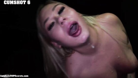 ELEVEN cumshots swallowed?! INSANE!