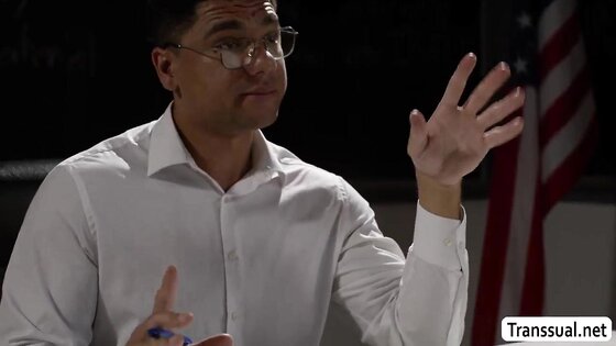 Giving my teacher a titjob to pass my exam 2