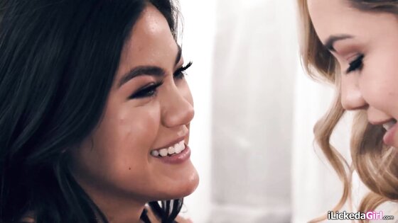 Latina lesbian fingering hairy asian bff