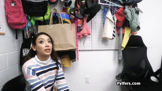 Caught stealing porn now gets fucked hard