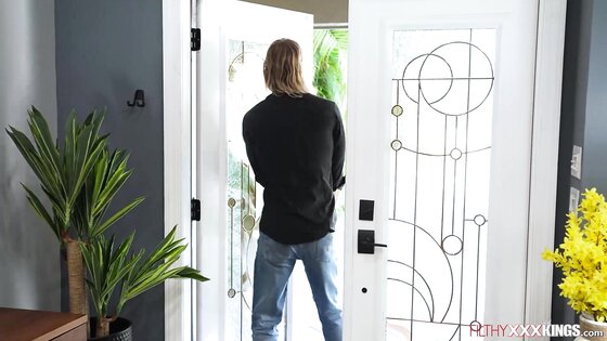 Petite teen finally tasted stepdads cock