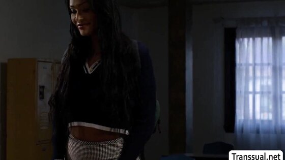 Sucking my teachers BBC to pass my college