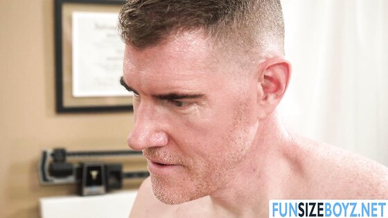 My DILF doctor fucks me while doing ultrasound