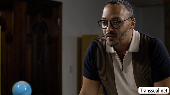 Sucking my teachers BBC to pass my college 2