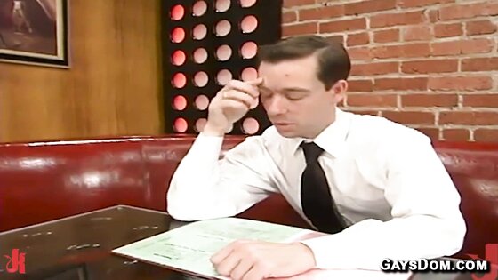 Amateur Mike Takes Deep Anal For The First Time In This Hot Restaurant Scene