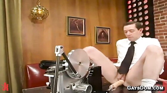 Amateur Mike Takes Deep Anal For The First Time In This Hot Restaurant Scene