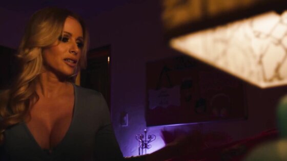 Milf spanks then licks teen stepdaughter