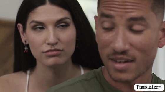 Sucking my handsome friends big cock in my room