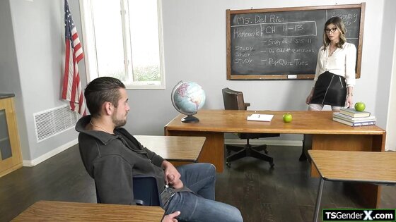 Are you really jerking off in my class?