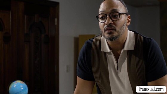 My student wants to pass so I fuck her big tight ass