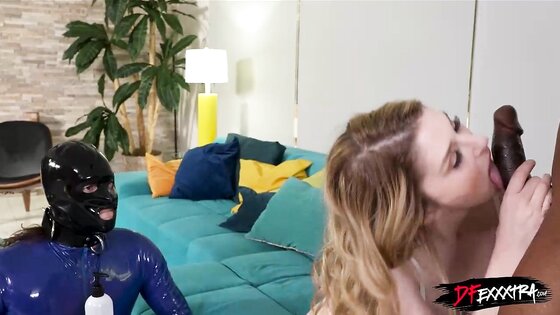 You get to watch only, cucky husband!