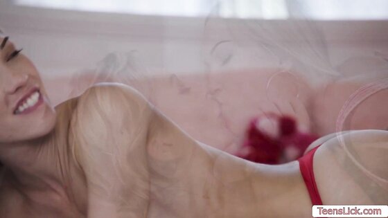 Lick my pussy first before you start pounding it