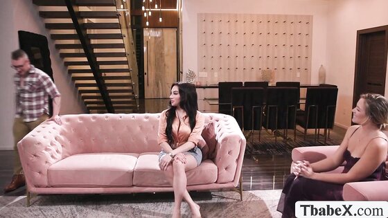 Watching my husband fucks a TS sex surrogate