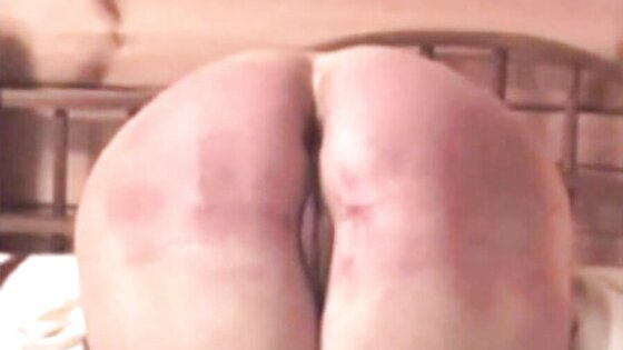 Lashing Big mature Ass of Alice