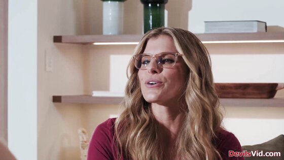 Milf fucks both stepson and stepdaughter