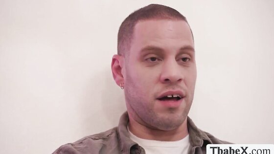 My regular customer starts rubbing my shecock 2