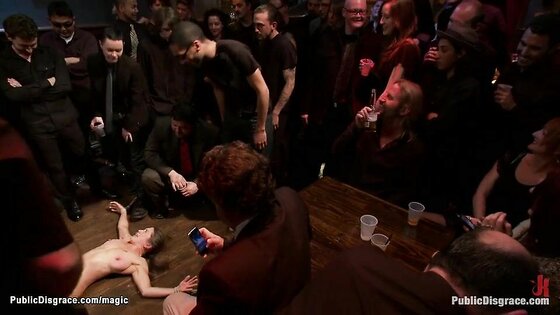 Slave Girl Public Disgrace