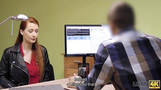 Shaved Tall Red Haired Needs A Loan