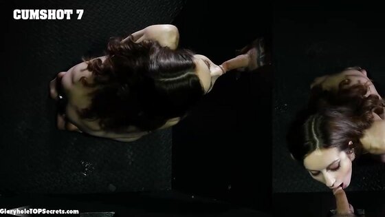 Swallow that immense cock, Nadia!