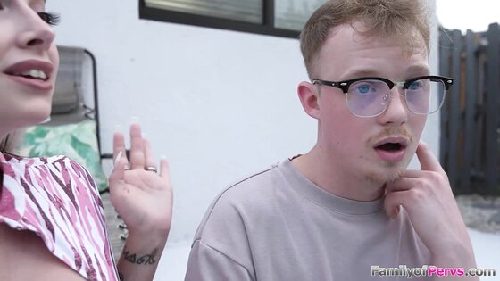 Save my marriage by fucking my stepson