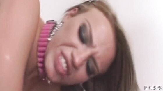 Hairy Collared Bitch Hard Anal