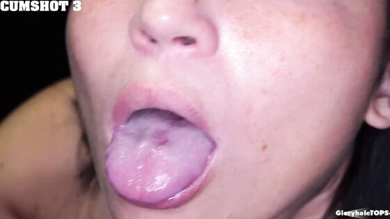 Yeah Mila! 10 cumshots is your record!