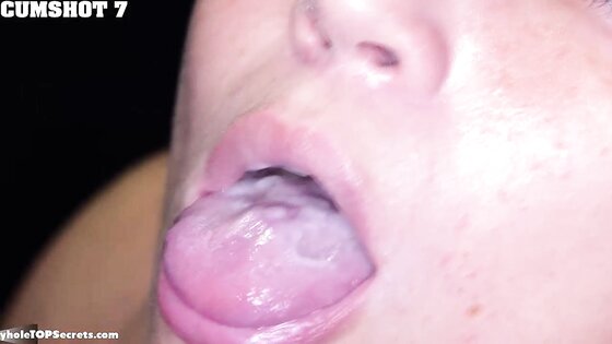 Yeah Mila! 10 cumshots is your record!