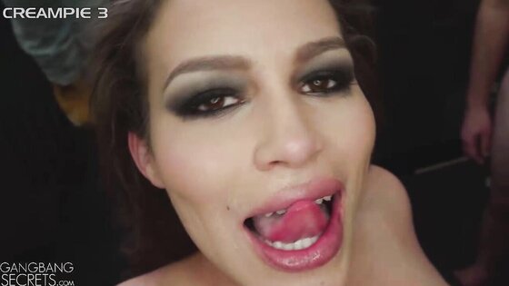 And now you eat this creampie!