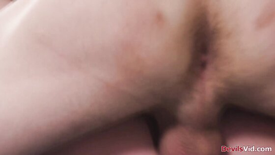 Lesbian lets neighbor fuck her wifes ass