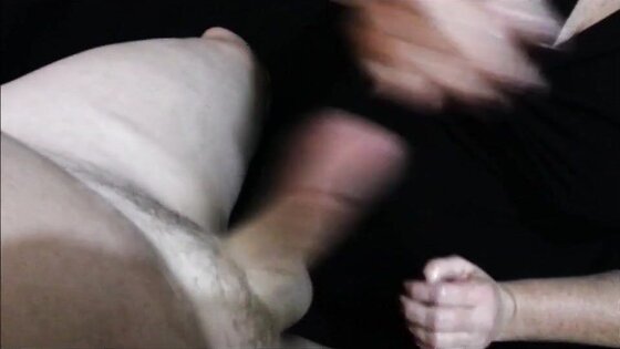 my femdom wife furious cock slapping, milking