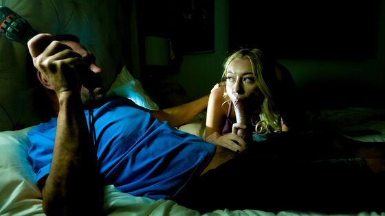 Powers out but my stepdaddys dick is too