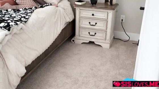 Naomis Voodoo Doll Stepbro Trick Turns Into Hot Fuck