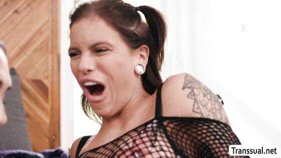 Caught my stepson watching us having sex