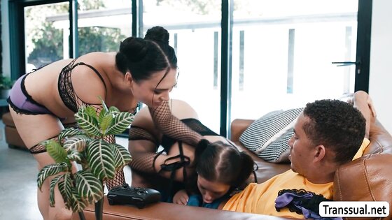 Caught my stepson watching us having sex