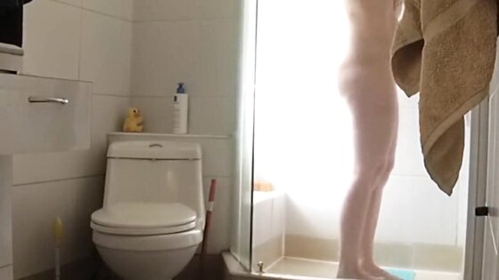 peeking at stepmother's sexy ass