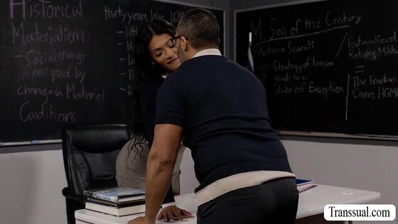 Crossing the line with my black teacher