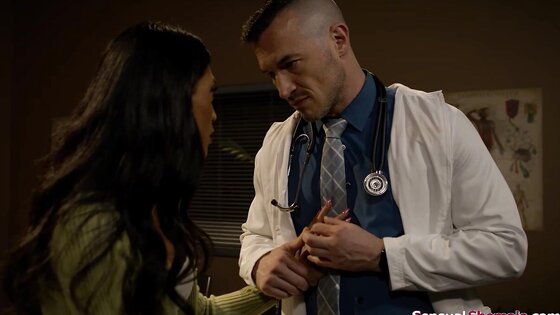Im not supposed to anal fuck my patients