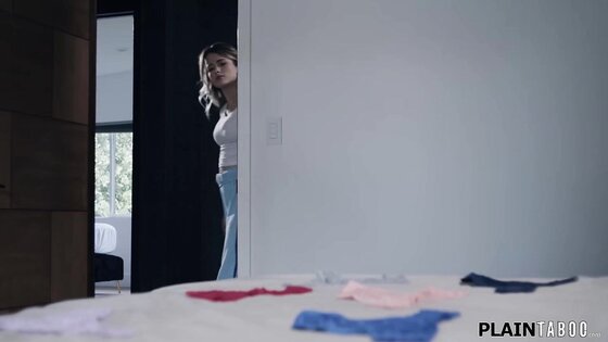 Get over her and suck on stepdaddys dick