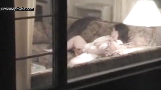 my Stepmom caught dildoing on the couch