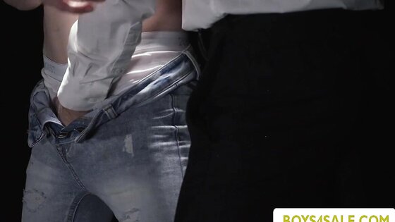 Stylish hardcore anal sex with my new Master