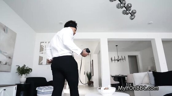Unexpected Anal by a Cheating Big Black Cock