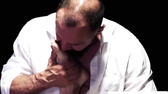 Dresser gets dressed and anal fucked so hard