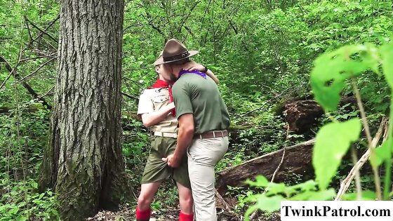 Suck my cock first before we conduct patrol 2