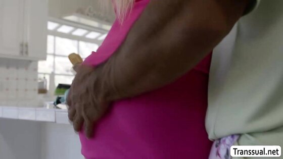 Super intense anal sex with TS Leah Hayes 2