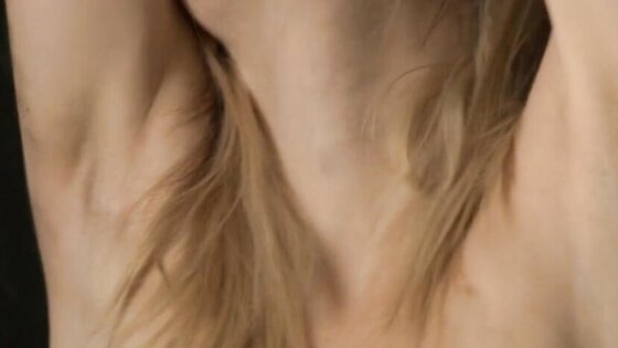 Blonde Slave Restraint Masturbation