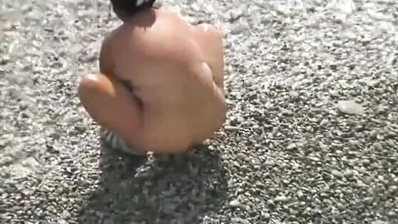 My BBW cougar mom-in-law caught on beach