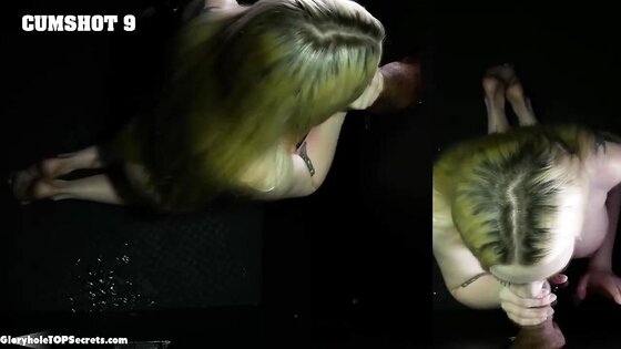 Now to the back of your throat, Naomi!