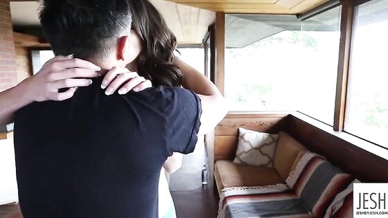 Big Tits Young Brunette Fucked With Bukkake