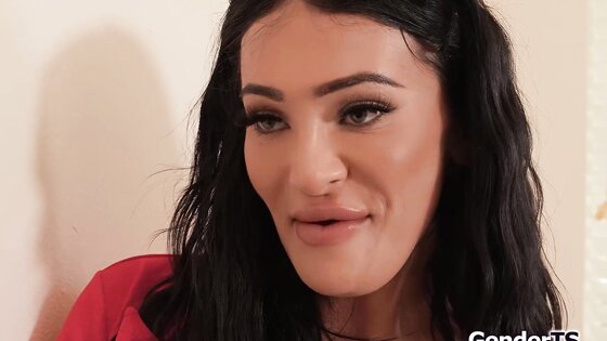 Anal banging the busty shemale realtor